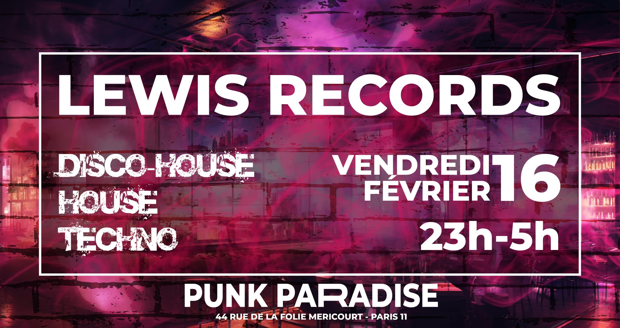 Release Party Banditi ~ Lewis Records Cover