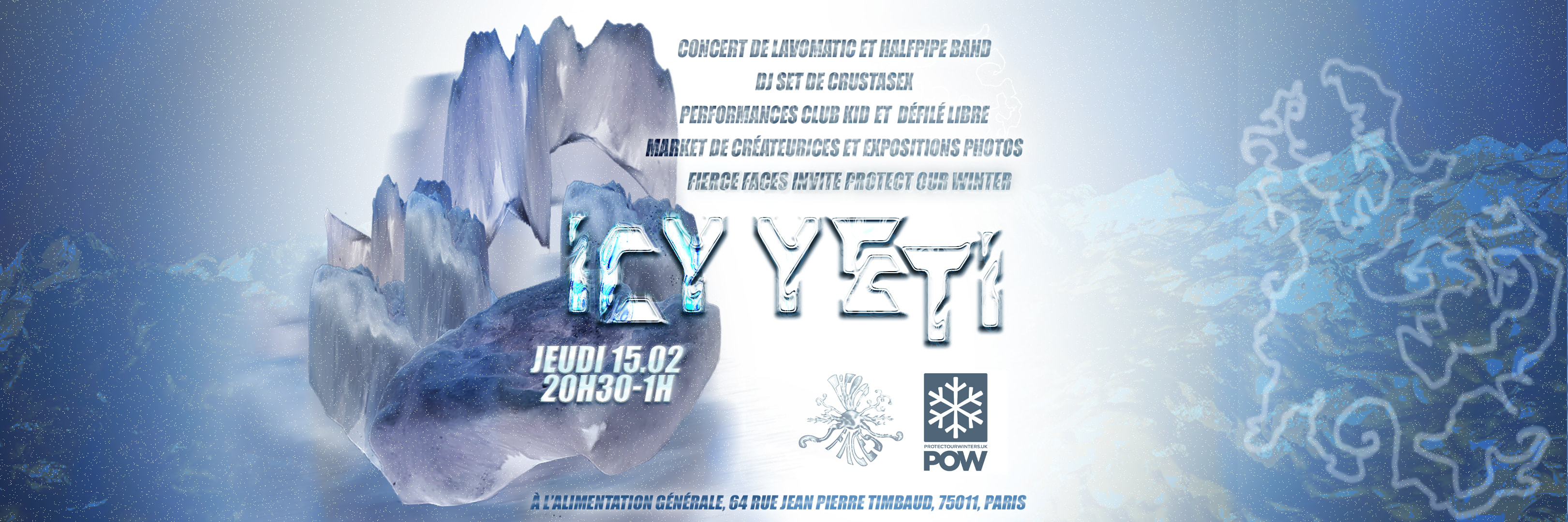 #6 Fierce Faces - Icy Yeti Cover