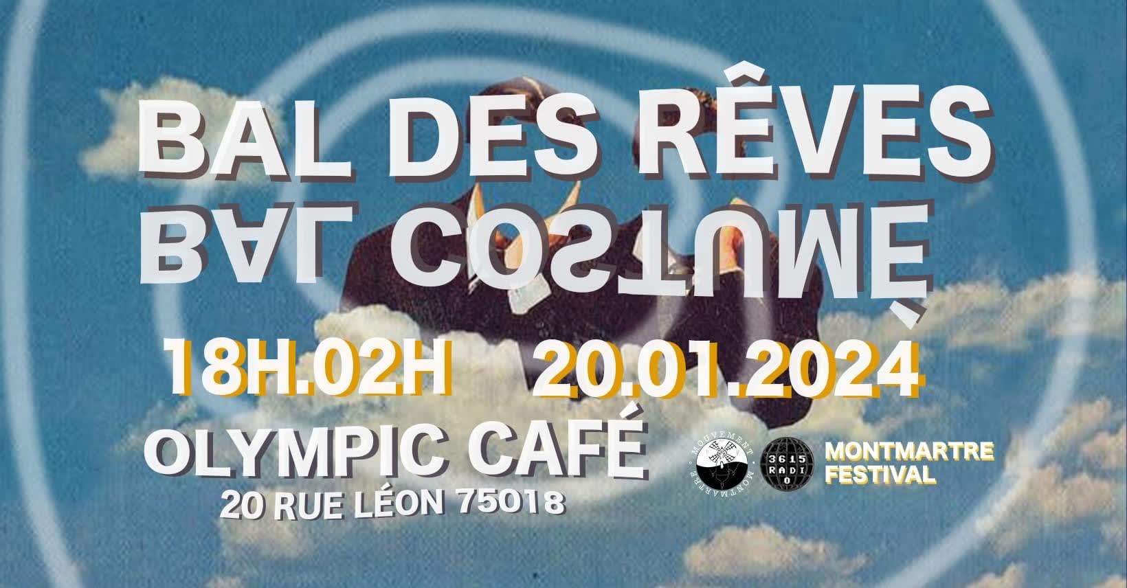 Bal Des Rêves 2 - Concours De Costume - Concert - Dj Set Cover