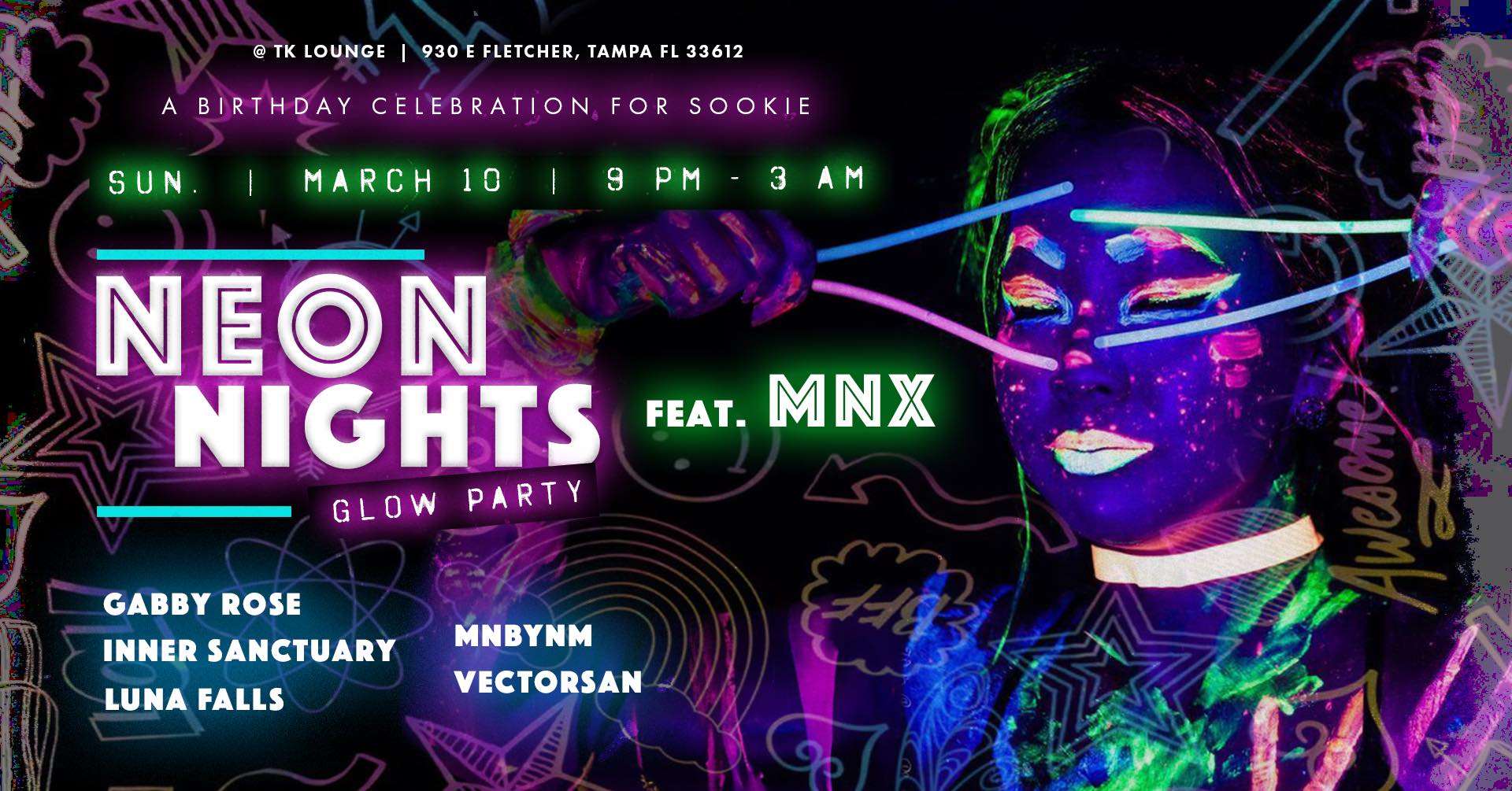 Neon Nights Cover