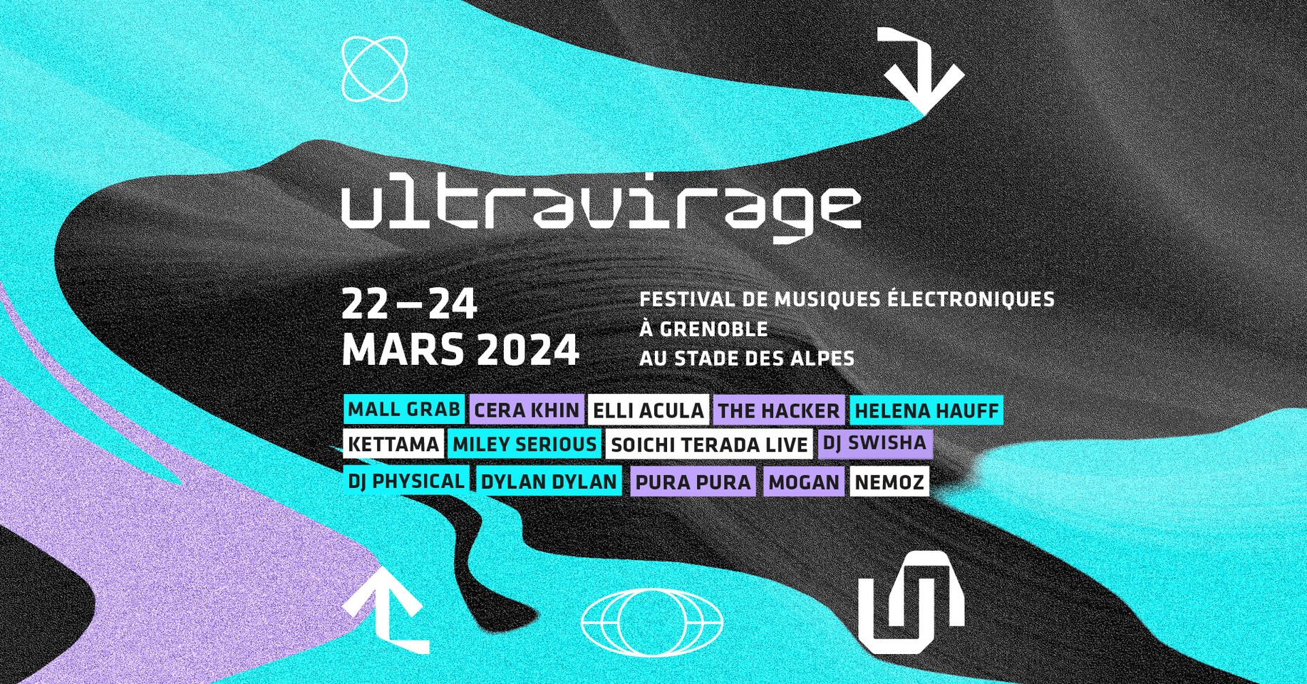 Ultravirage Festival Cover