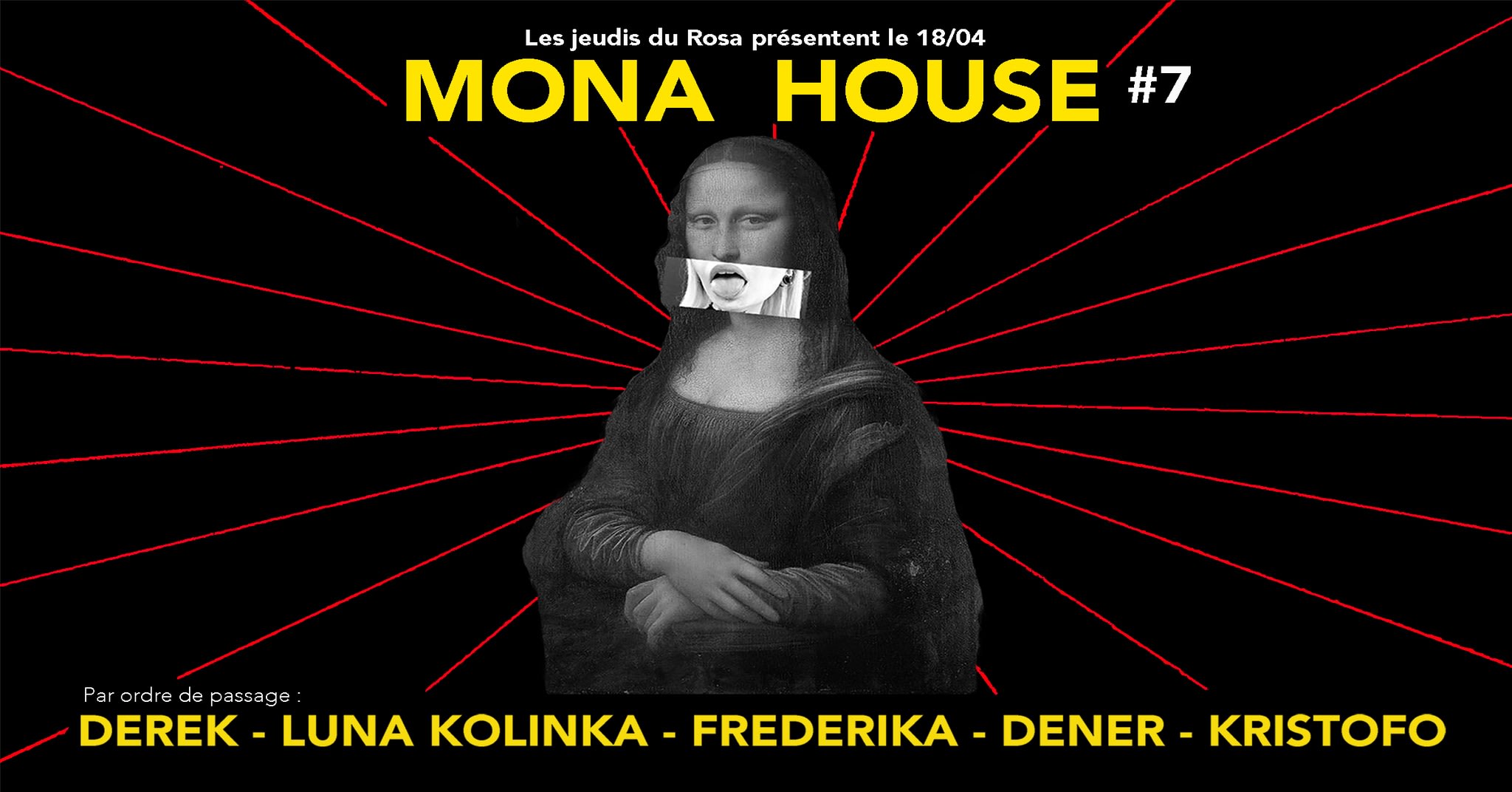Mona House #7 Cover