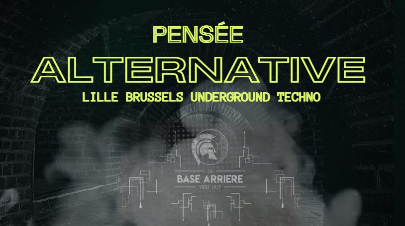 Pensée Alternative @ La Base Arrière Cover
