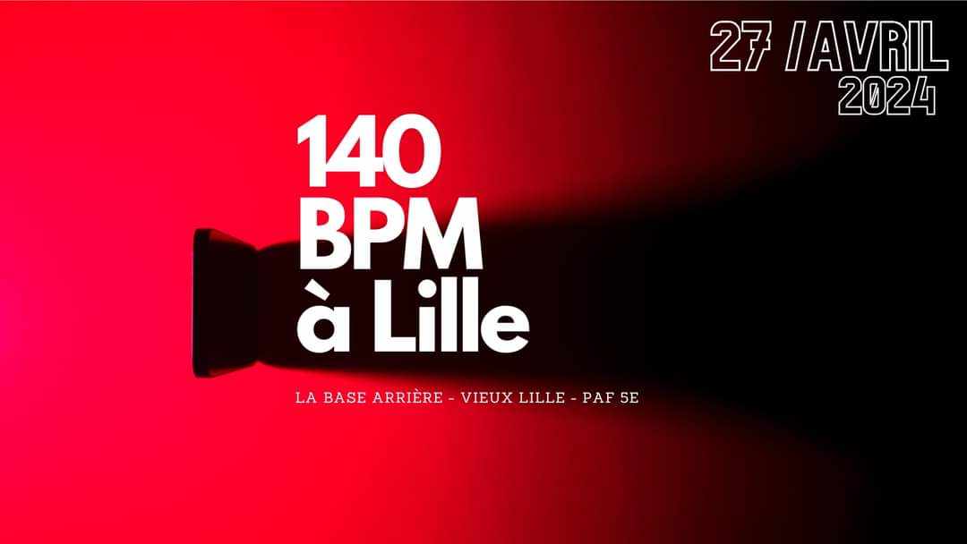 140 Bpm @ La Base Arrière Cover