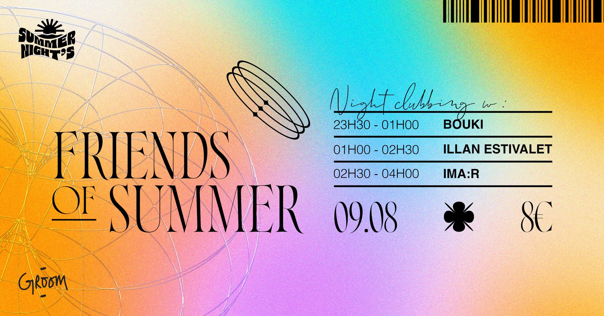 All Night Long W/ Friends Of Summer Cover