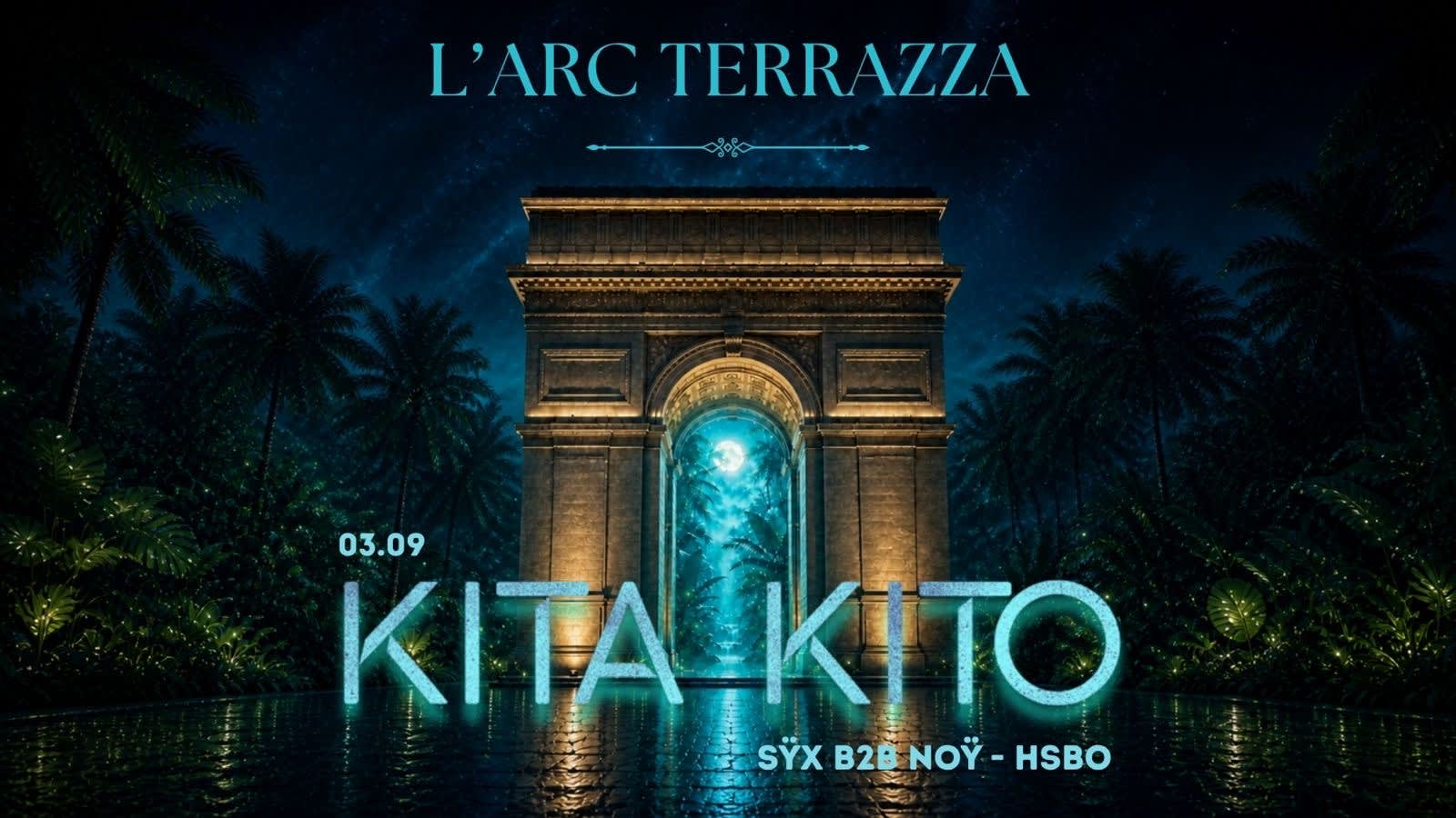 Kita Kito X L’Arc Paris - Season Opening - 03.09 Cover