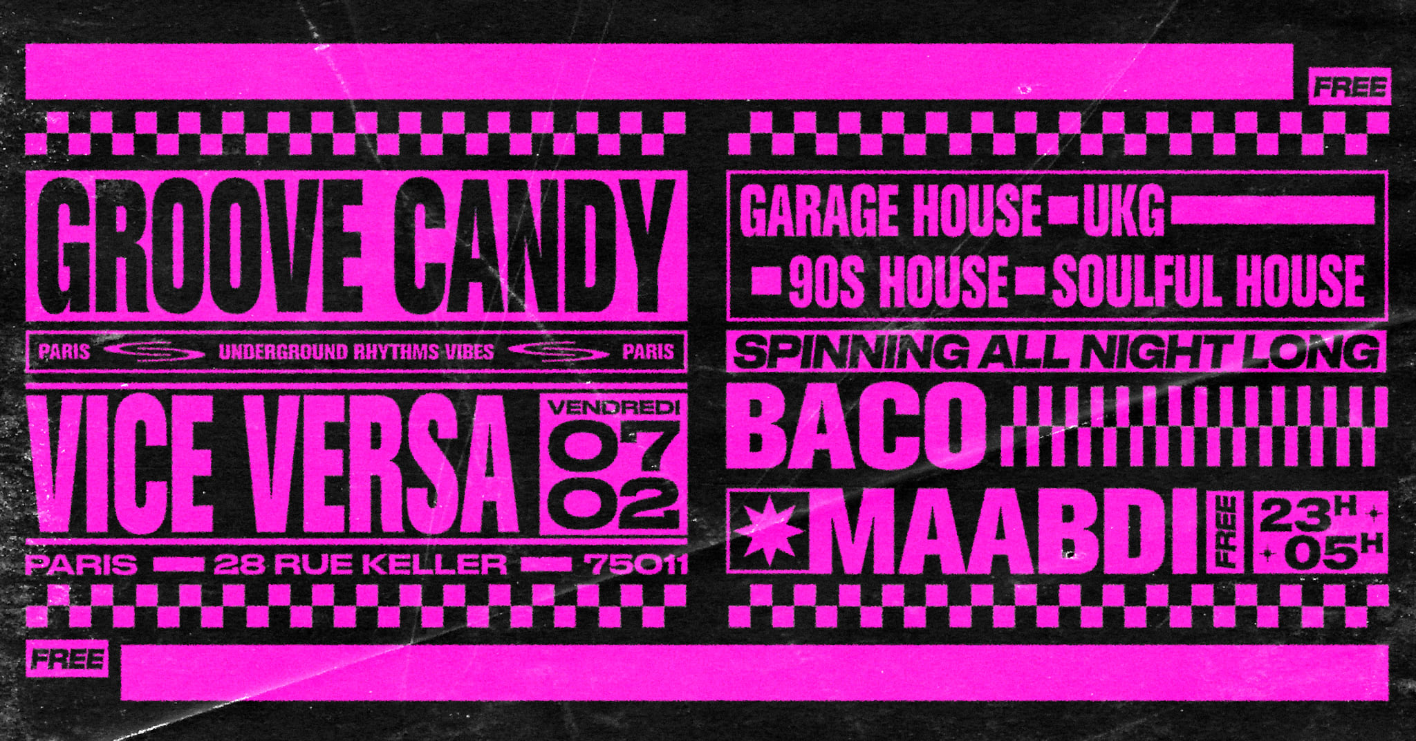 Groove Candy @ Vice Versa Cover