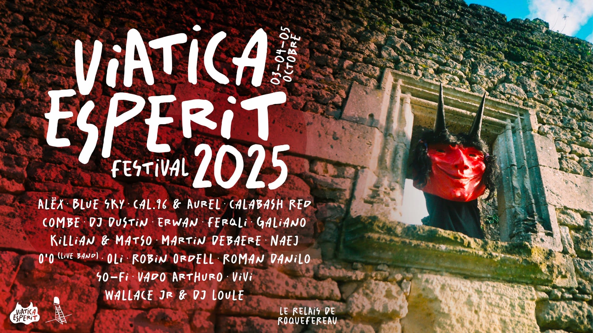Viatica Esperit Festival 2025 Cover