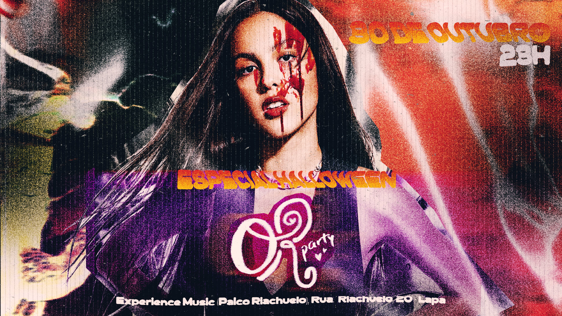 Or Party: Especial Halloween Cover