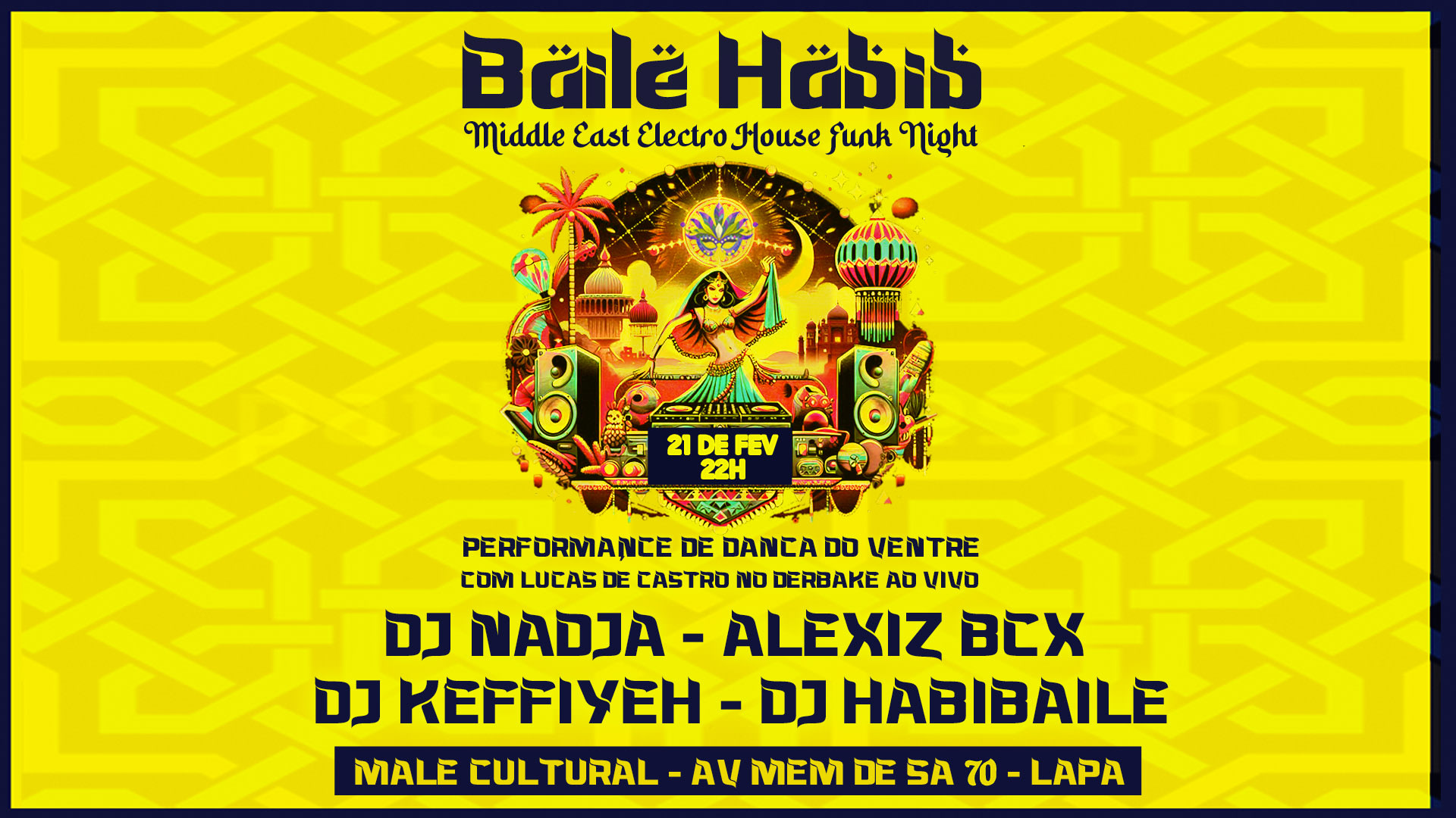 Baile Habib Cover