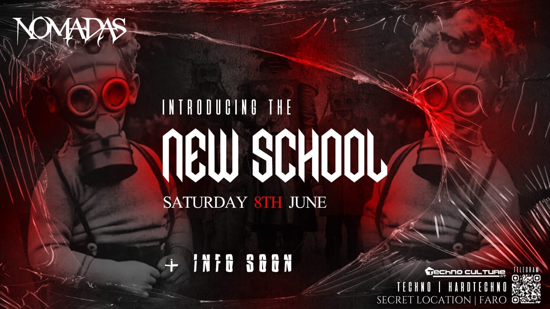 New School Nomadas Cover