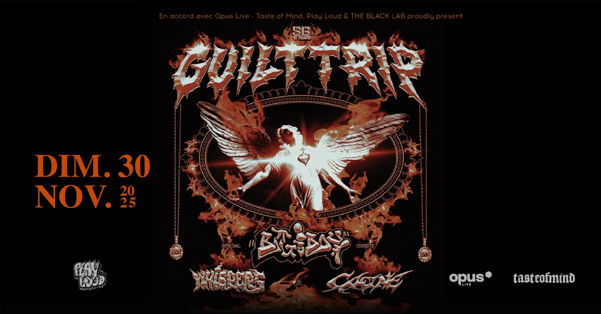 Hardcore Show - Guilt Trip, Whispers, Big Boy & Calcine Cover