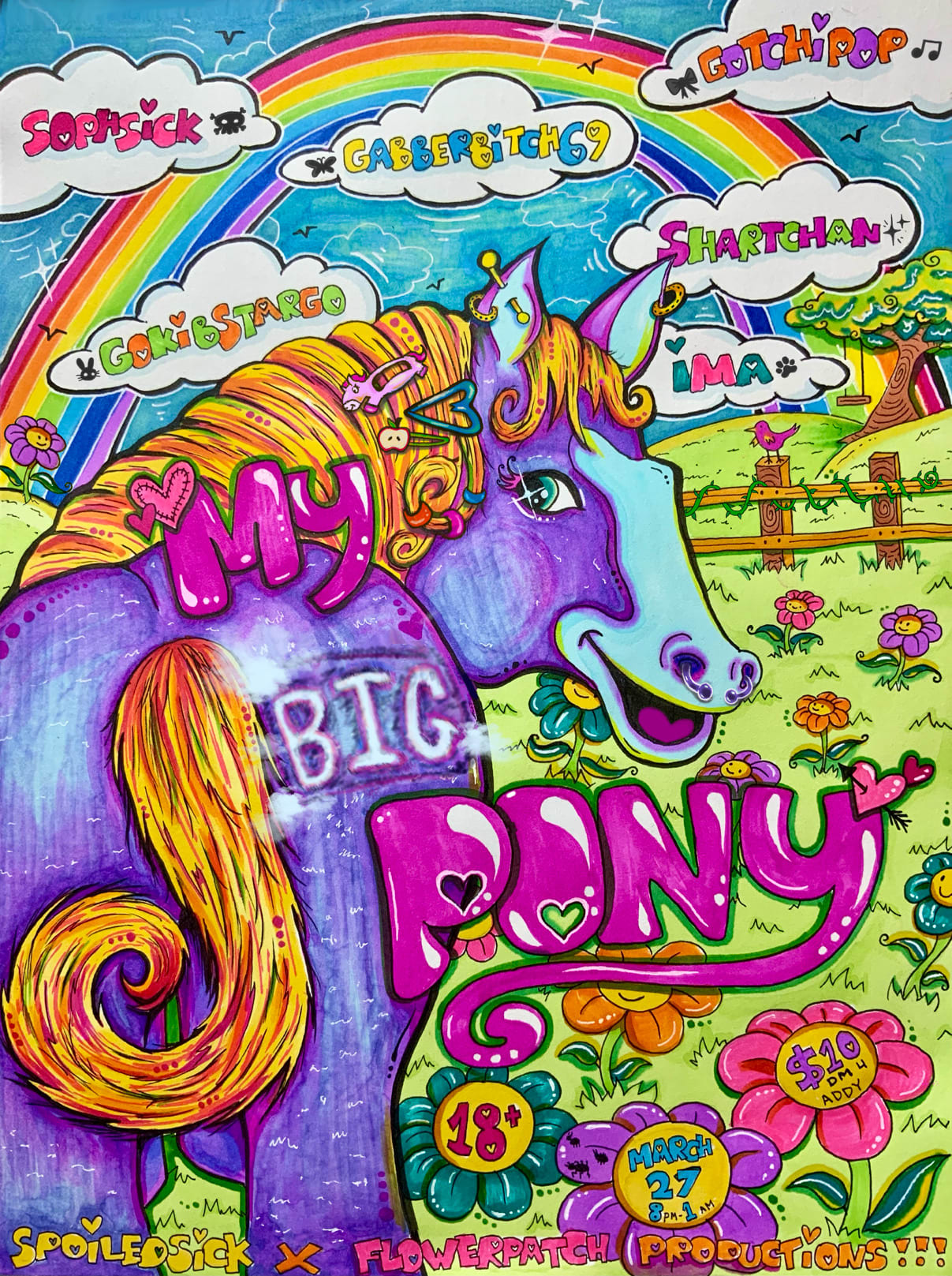 My Big Pony Party Cover