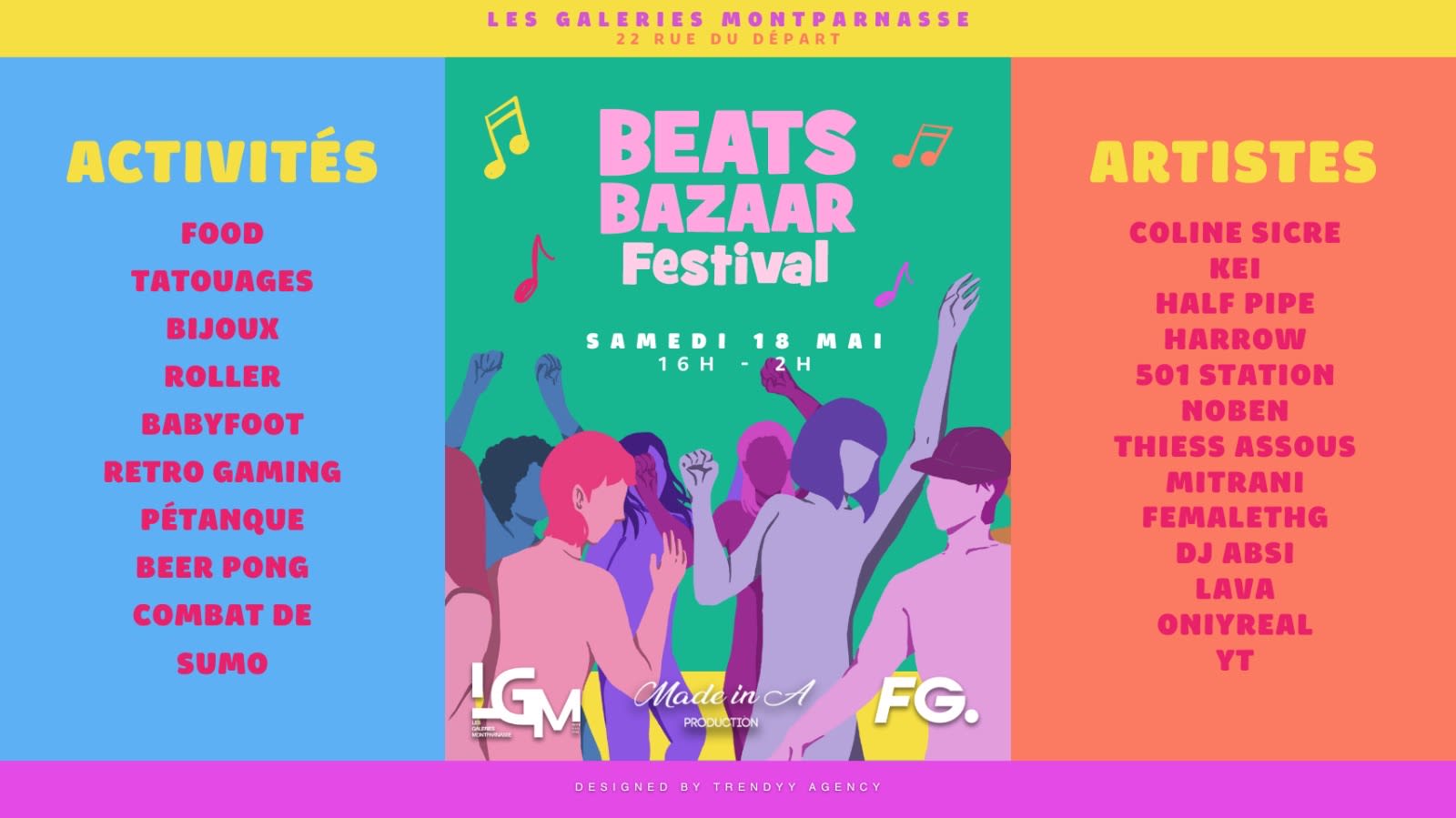Beats Bazaar Festival Cover