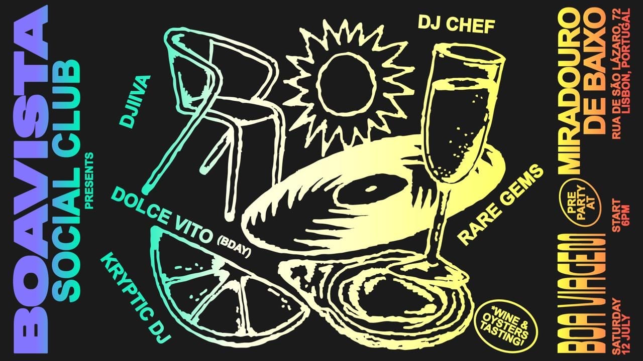 Boa Viagem - Pre Party By Boavista @ Miradouro De Baixo Cover