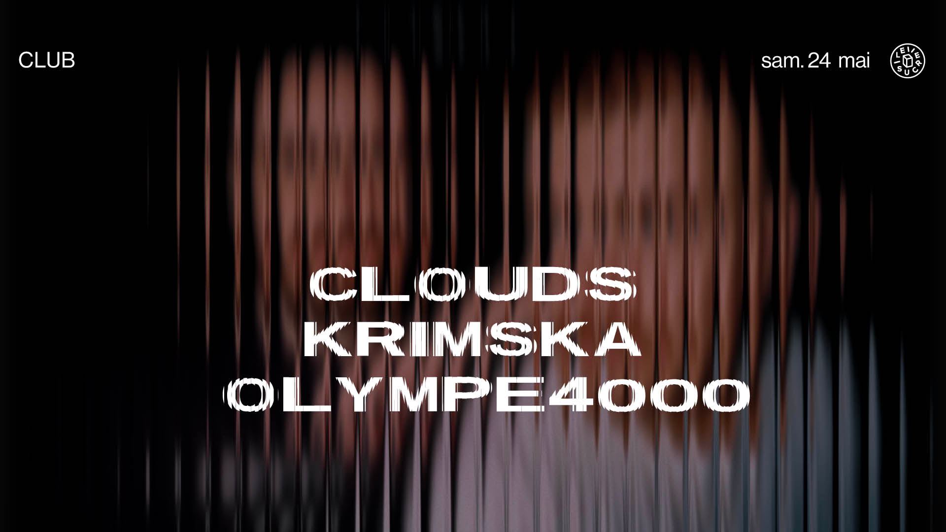 Club : Clouds, Olympe4000 Cover