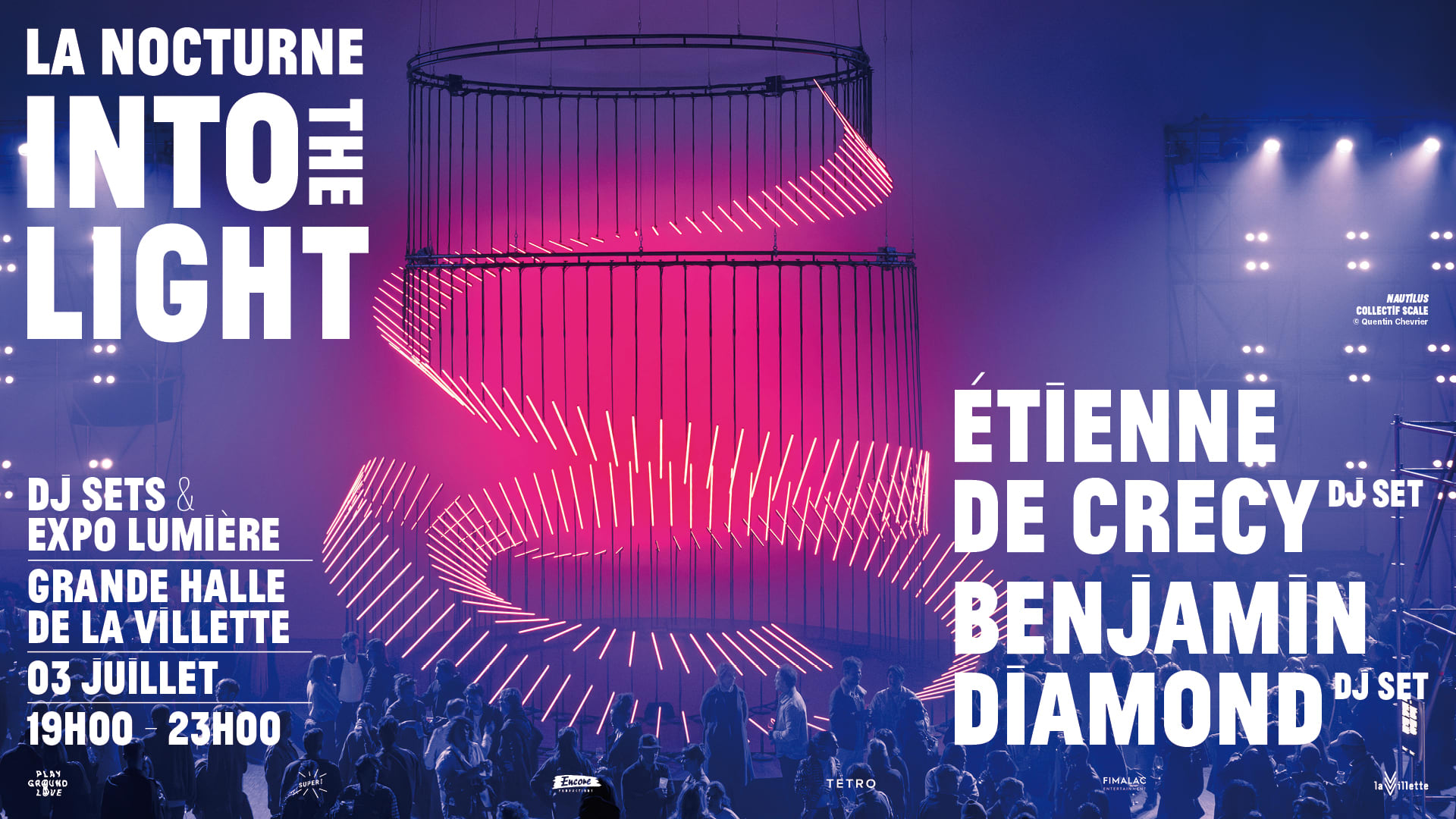 Into The Light - La Nocturne : Etienne De Crécy & More Cover