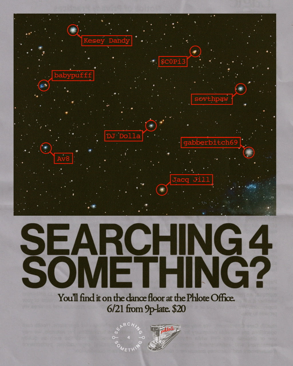 Searching 4 Something Cover