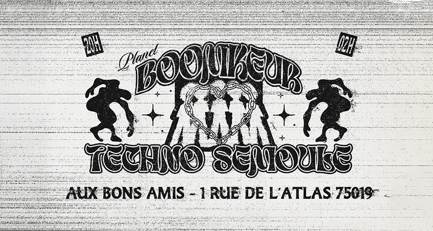 Boomkeur - Techno Semoule #1 Cover