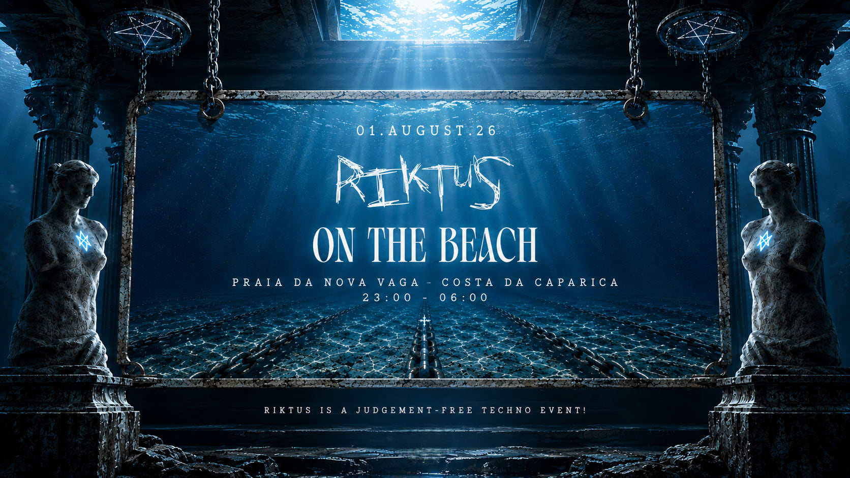 Riktus On The Beach [360] With Medusa Cover