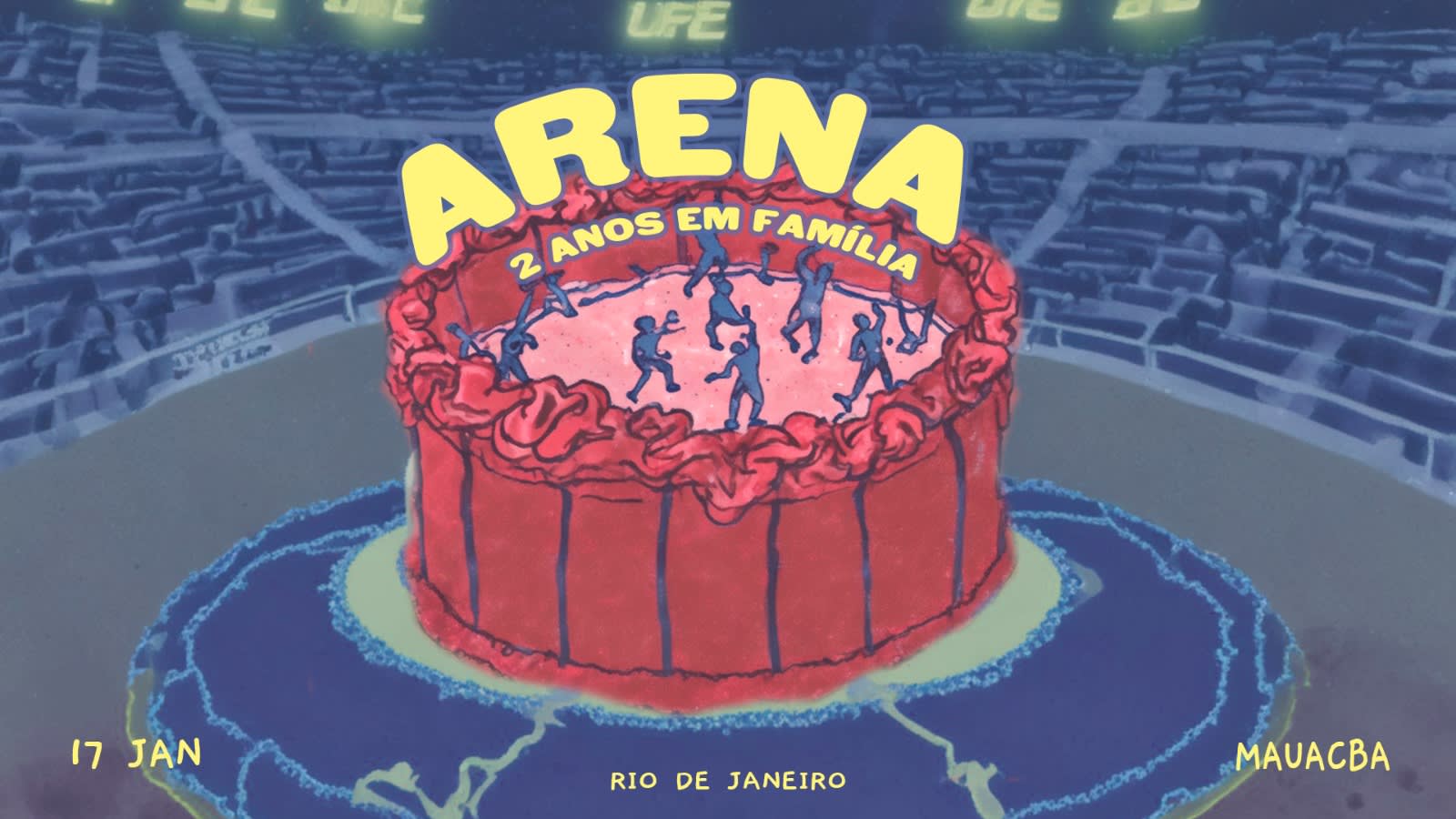 Arena - 2 Anos Em Família Cover