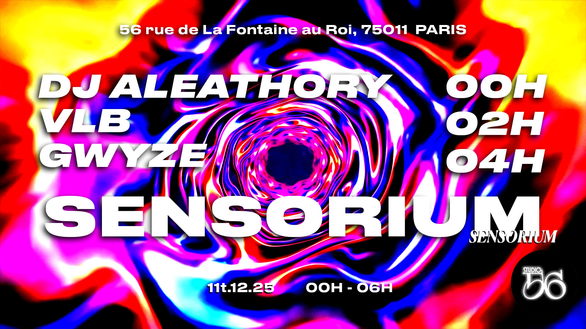 Sensorium W/ DL Aleathory ,Vlb , Oxylum Cover