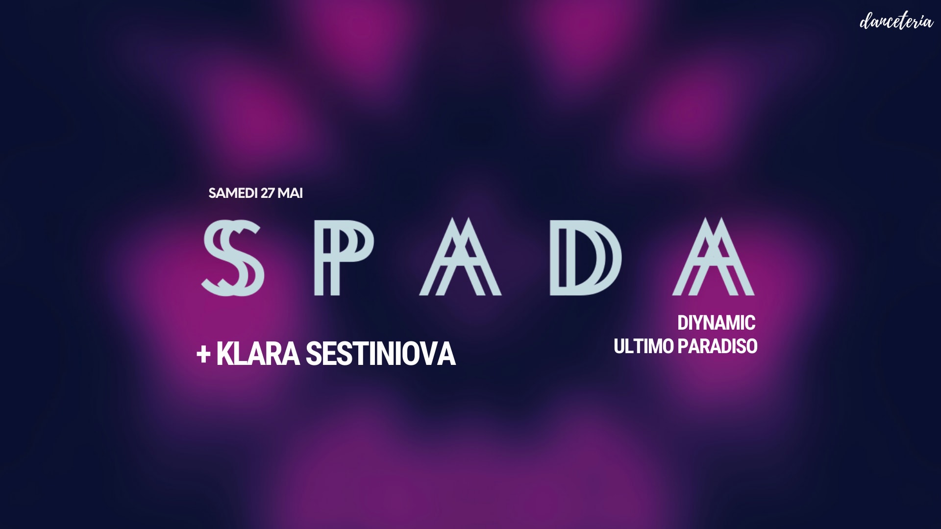 Hall Of Fame #4:  Spada + Klara Sestiniova (Diynamic) Cover