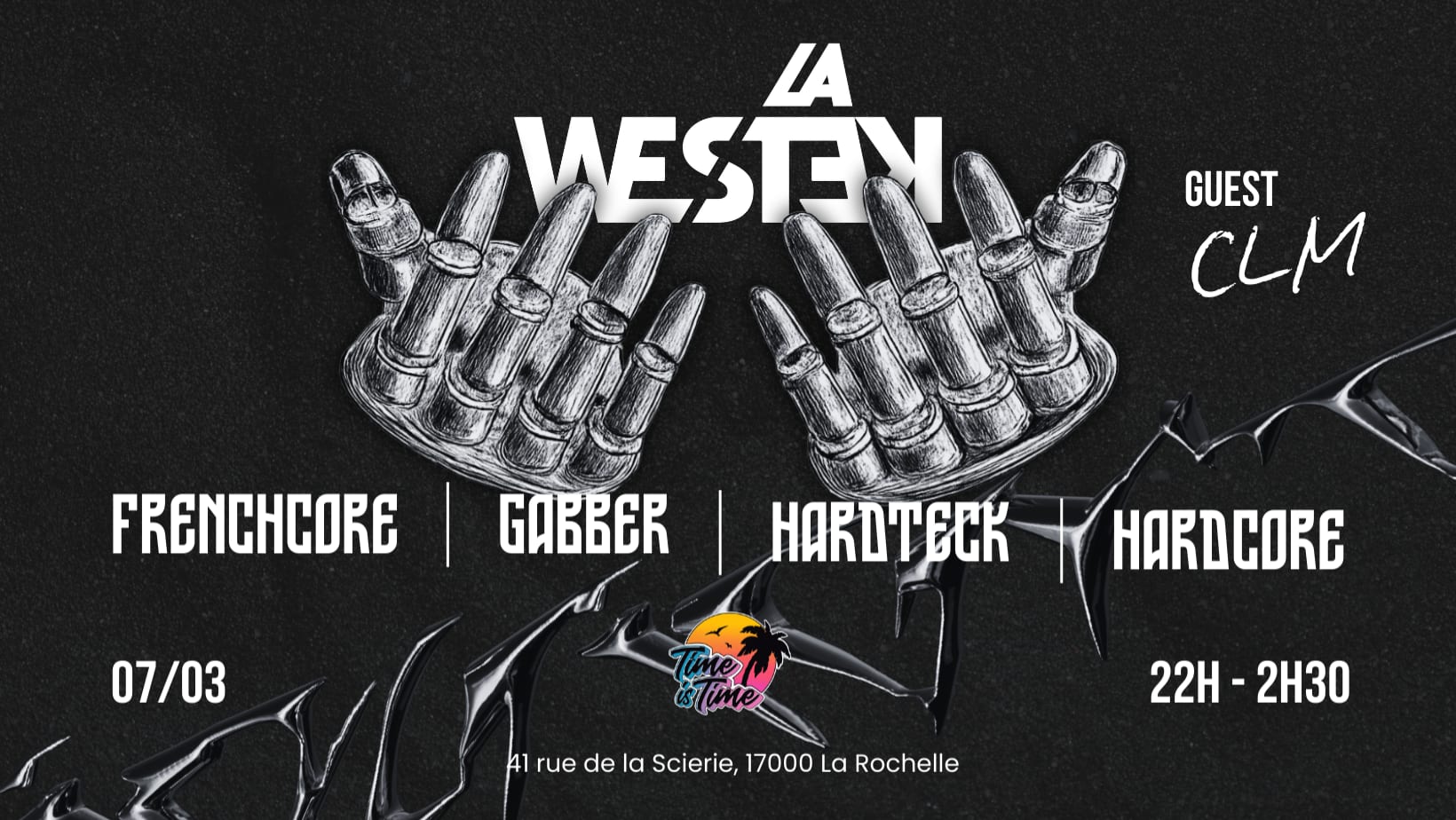 Frenchcore To Hardcore - La Westek & Guest Cover
