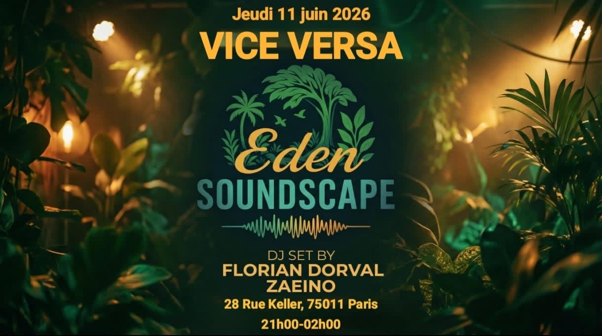 Eden Soundscape Cover