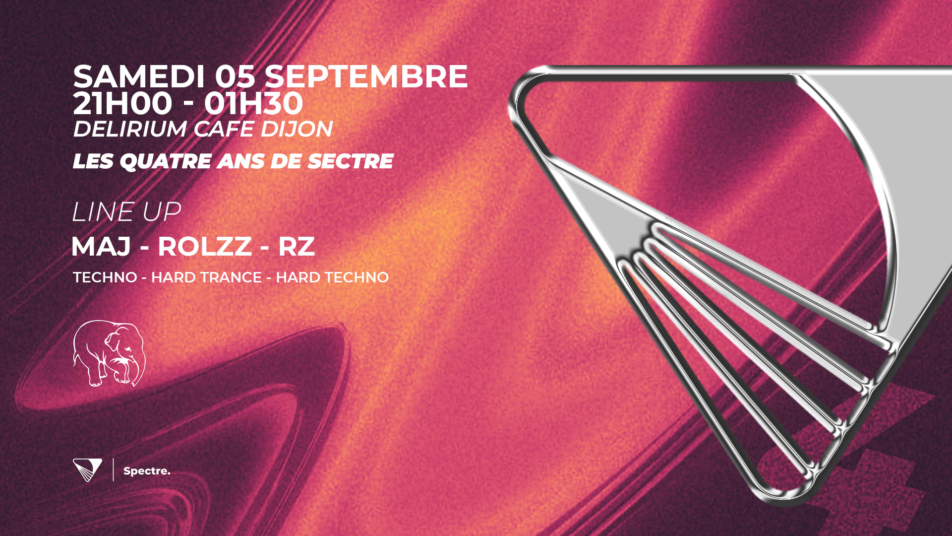 Les 4 Ans De Spectre | Maj - Rolzz - Rz Cover