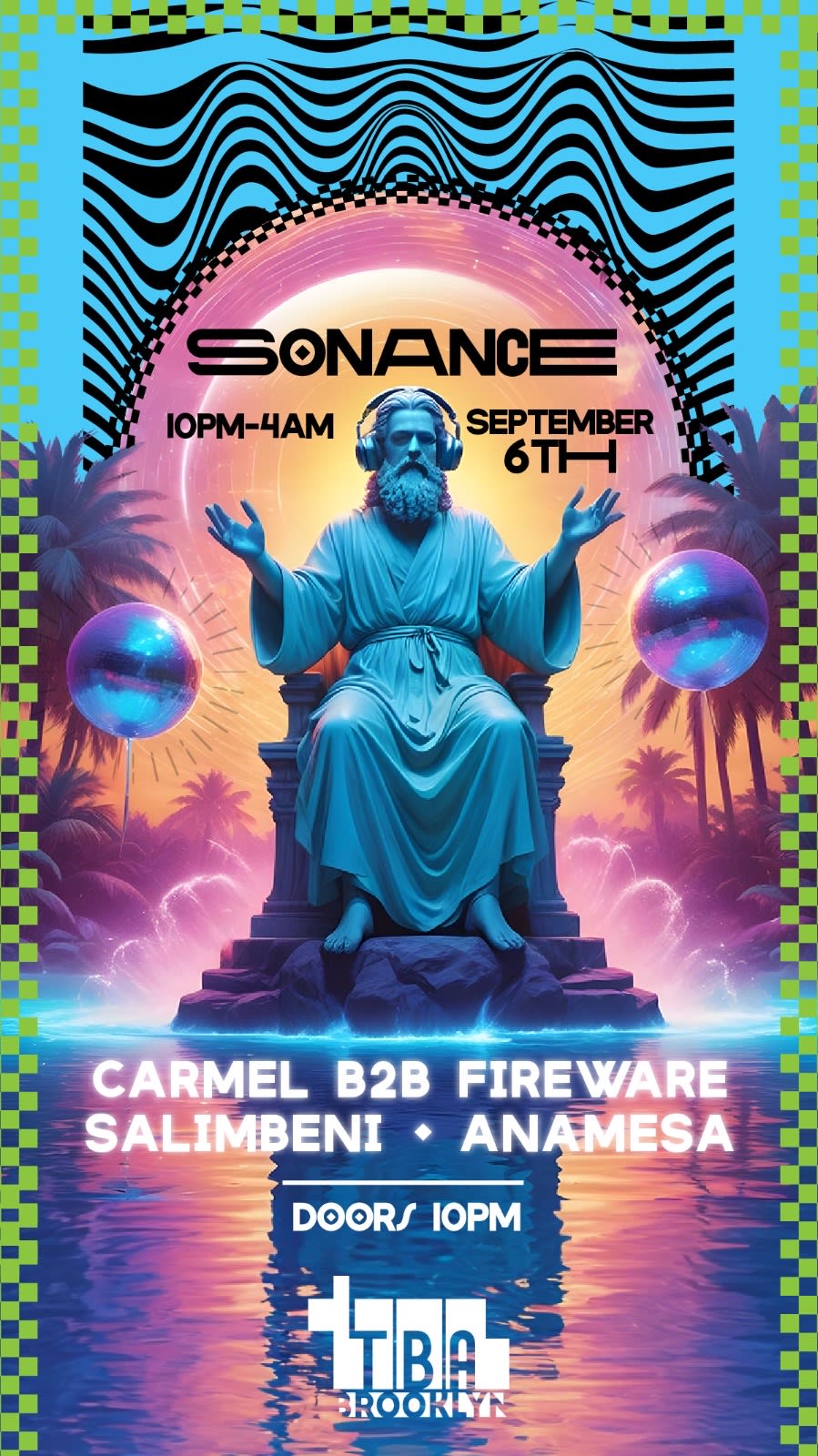Sonance At Tba Brooklyn Afterburn Cover