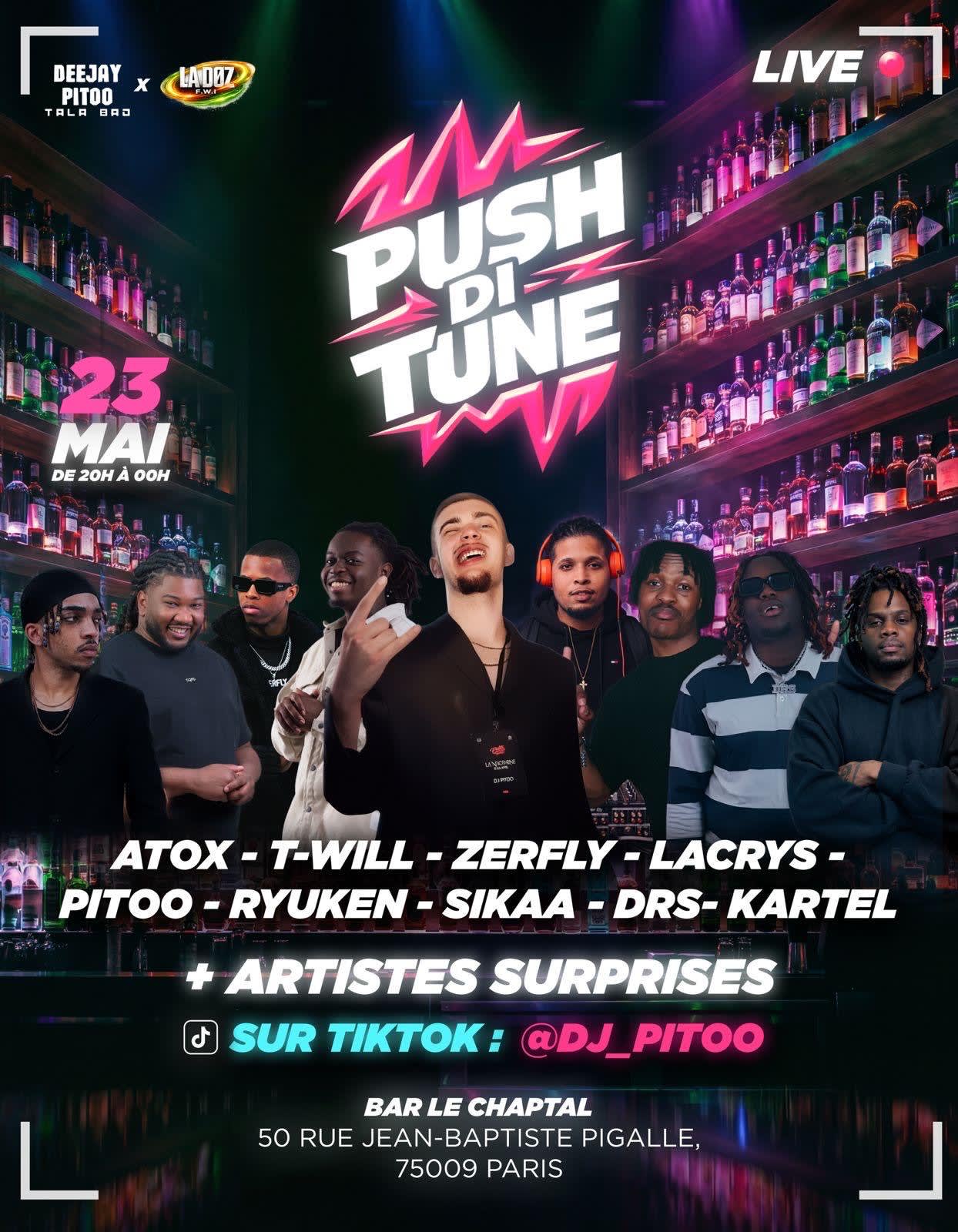 Push DI Tune Cover