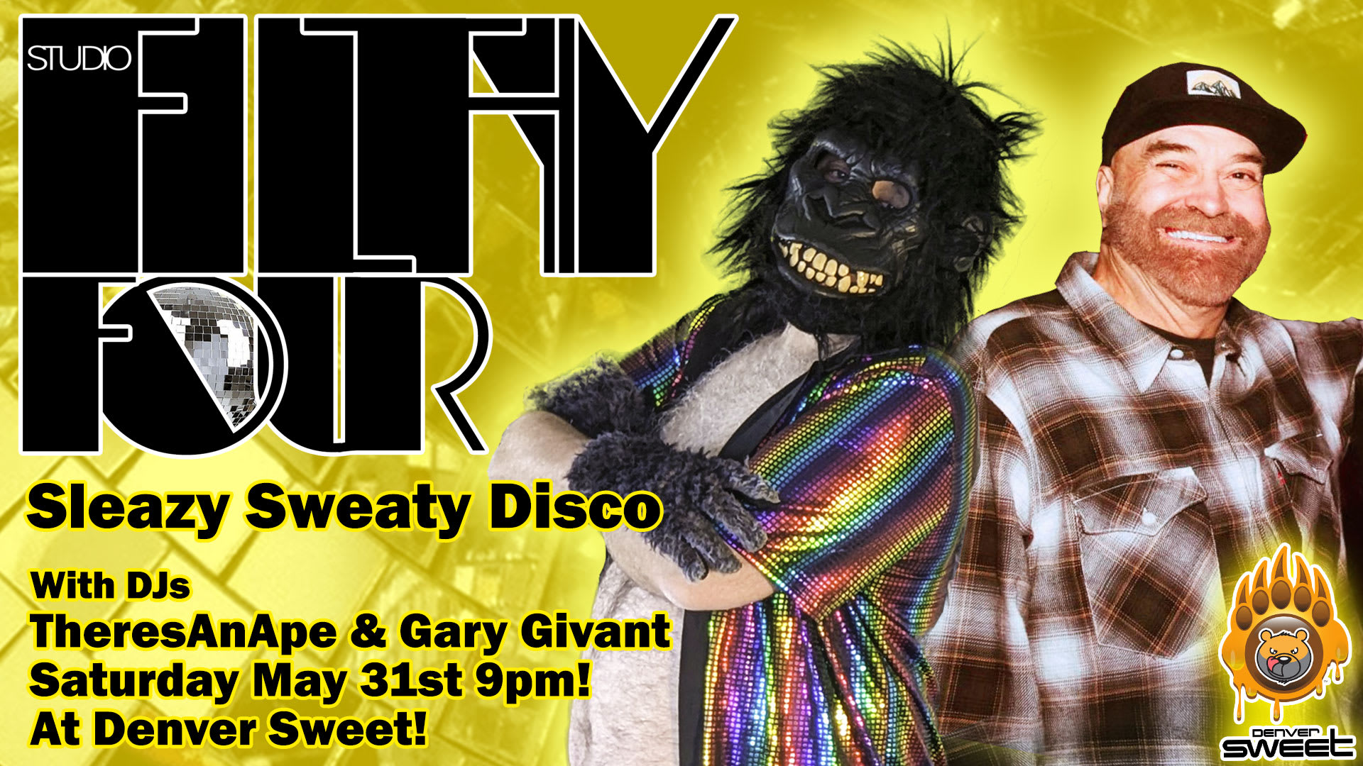 Studio Filthy4 - Sleazy Sweaty Disco Party (No Cover) 5/31 Cover