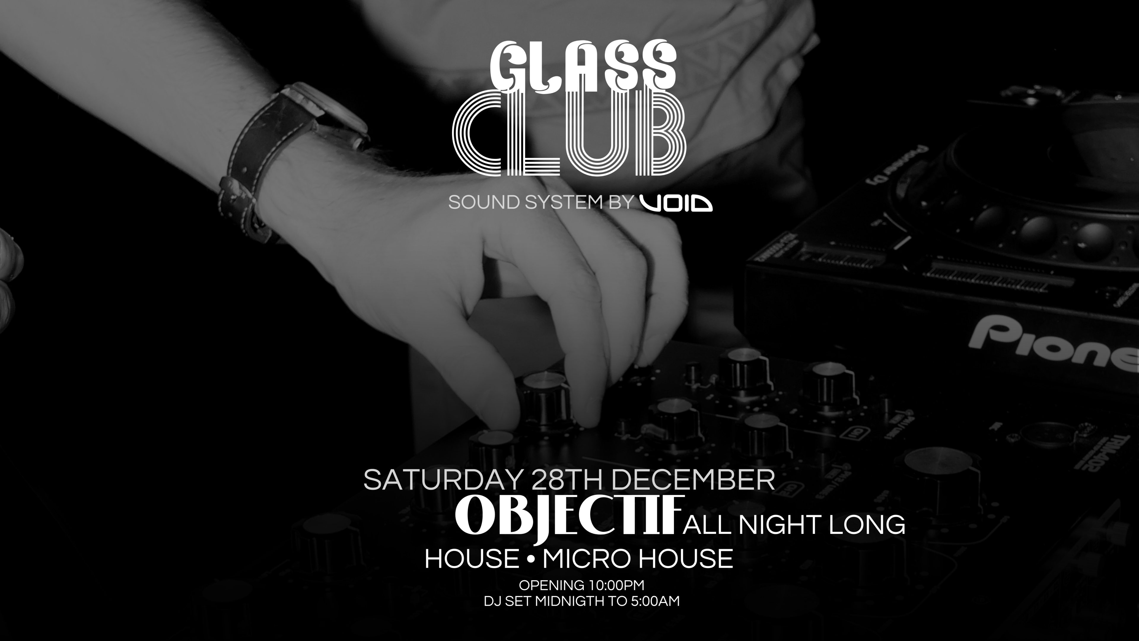 Saturday 28th December • Objectif Cover