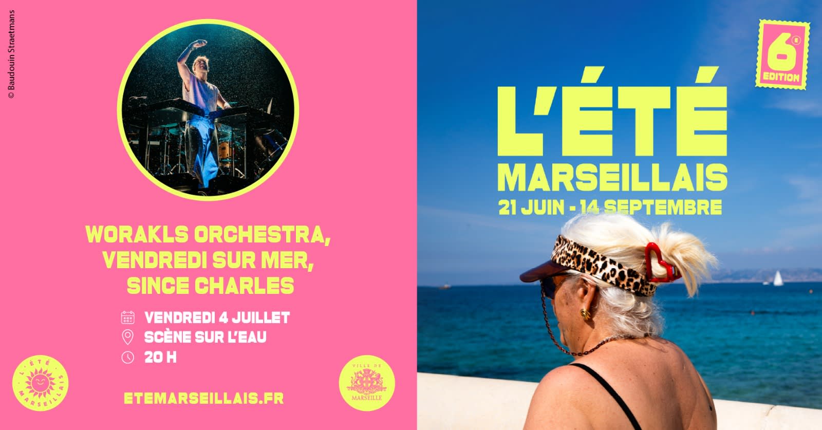 Worakls Orchestra, Vendredi Sur Mer, Since Charles Cover