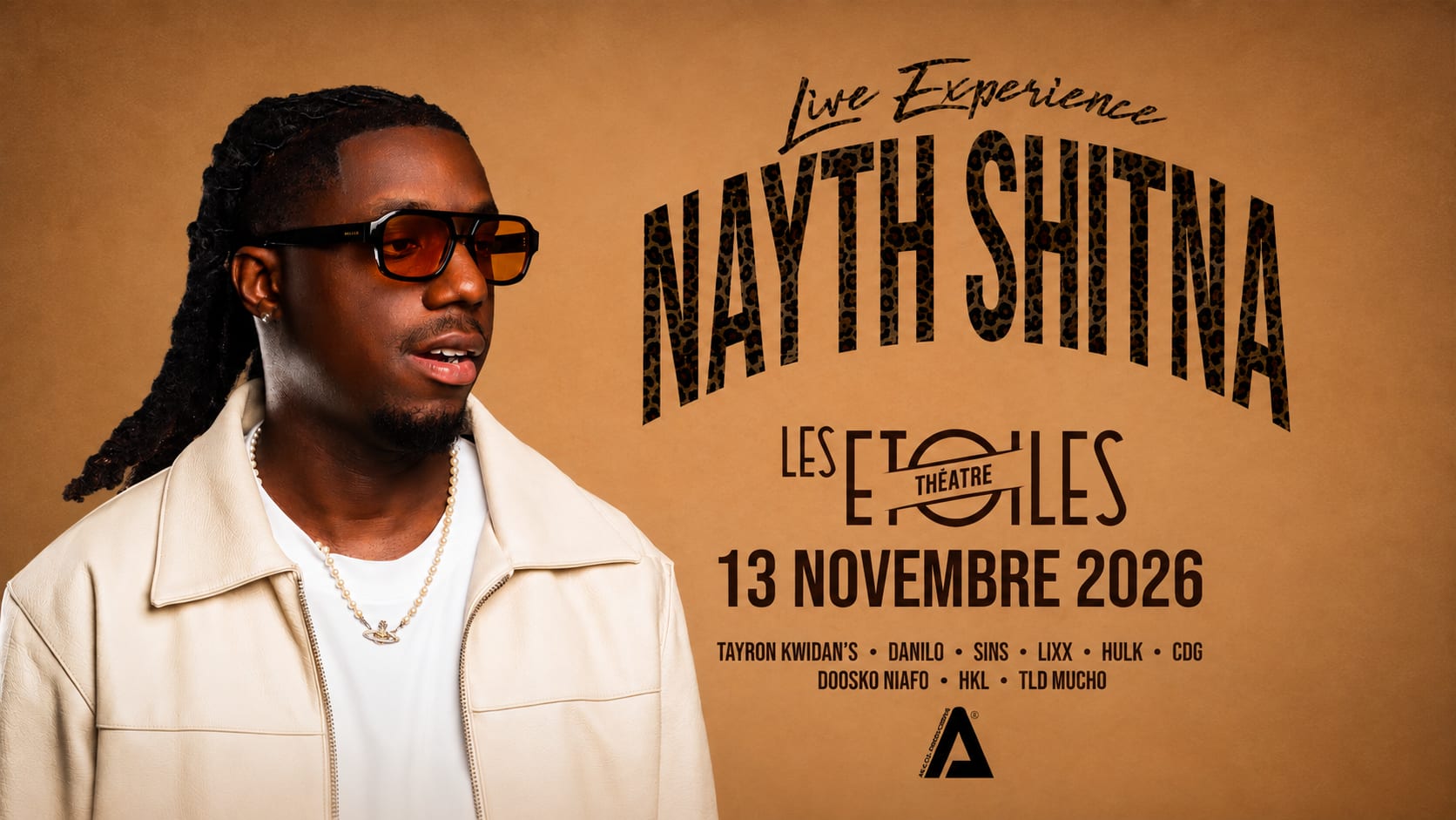 Nayth Shitna - Live Experience II Cover