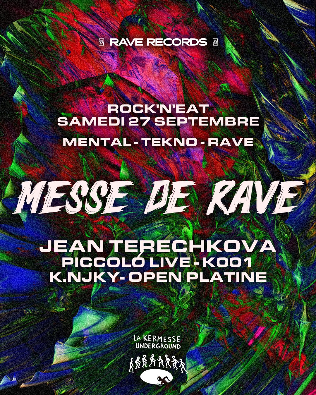 Messe De Rave Cover