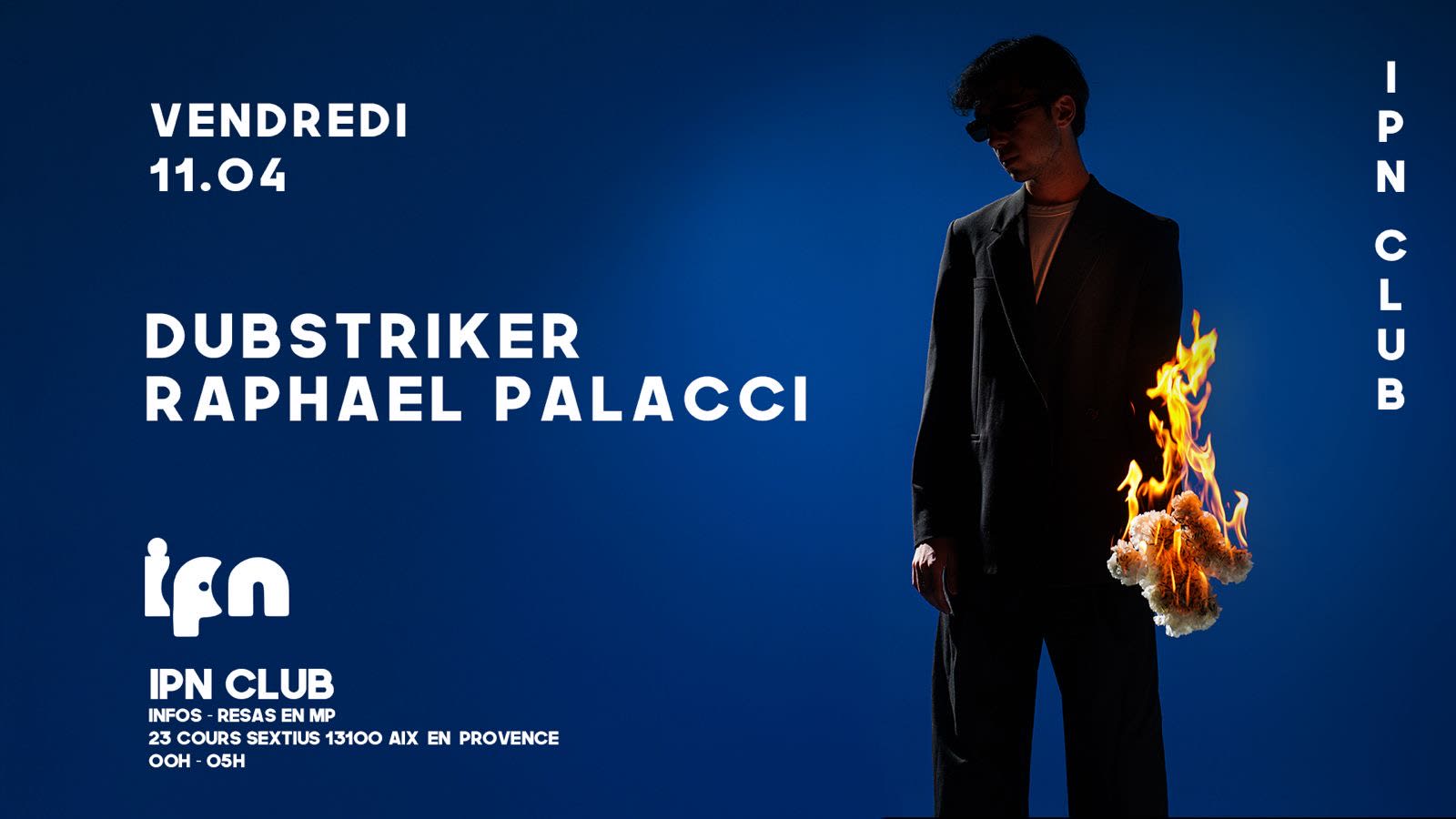 Ipn X Dub Striker & Raphael Palacci Cover