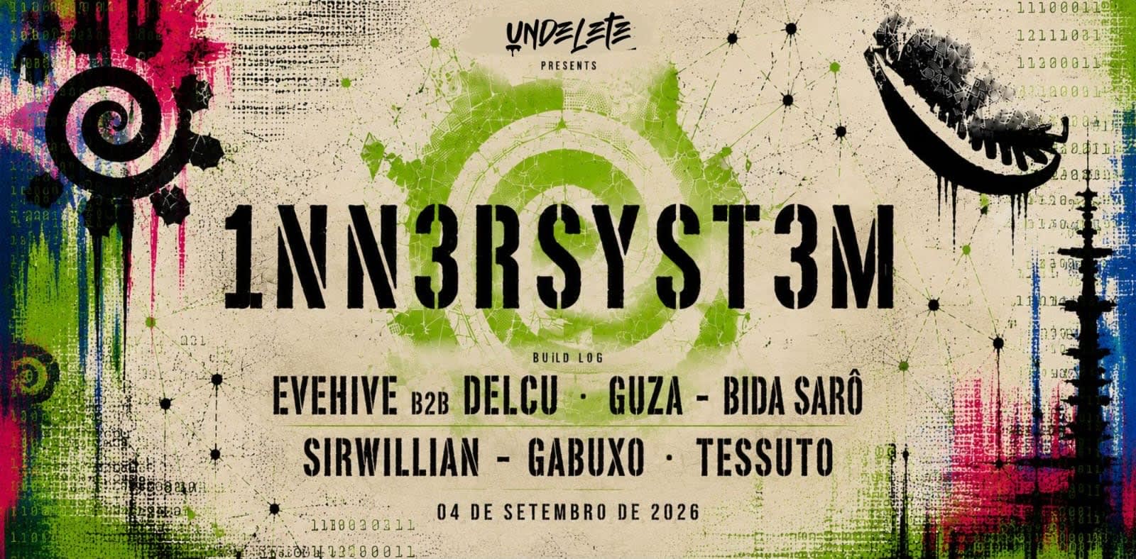 Undelete Presents: 1nn3rsyst3m Cover