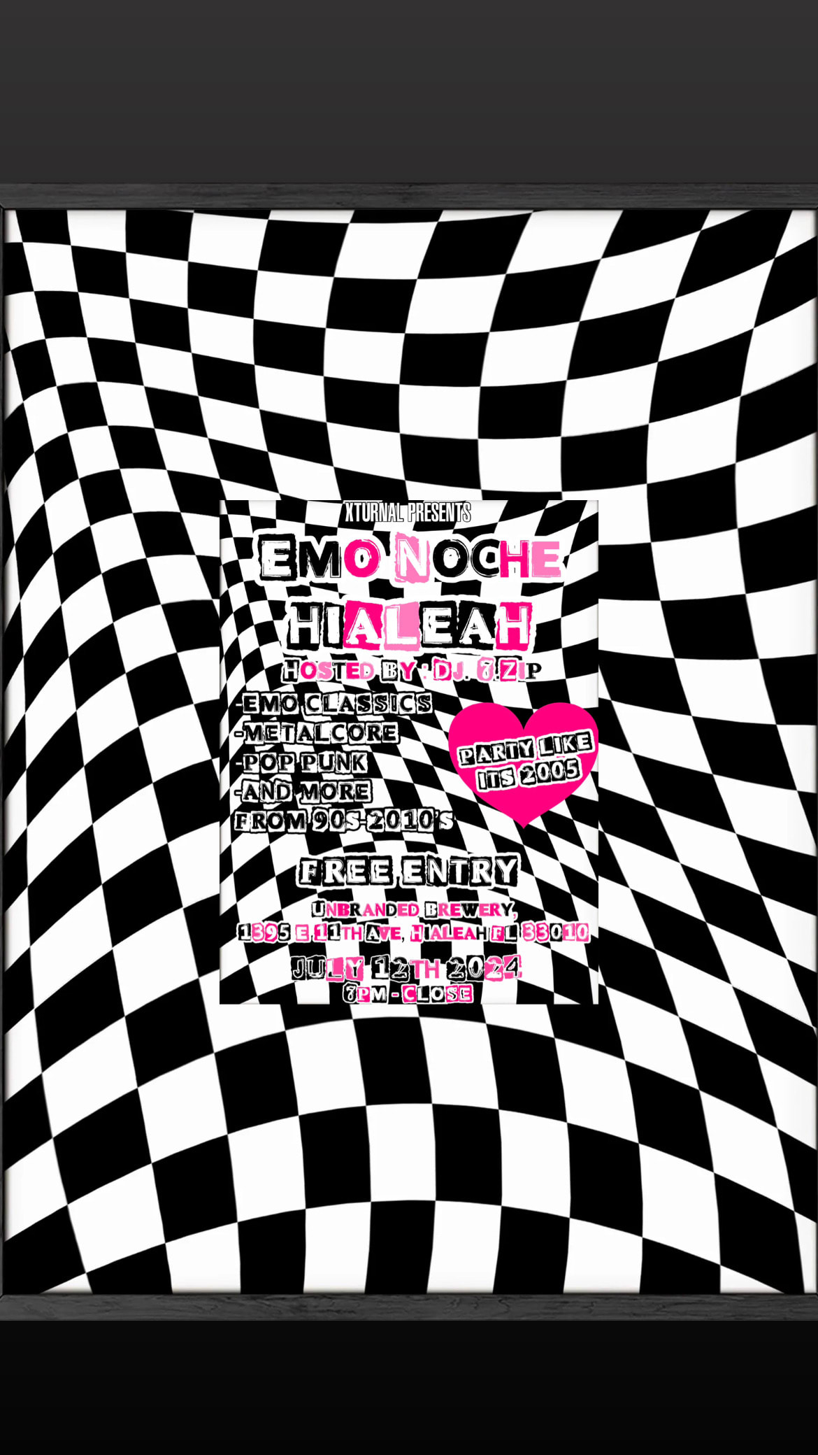 Emo Noche Hialeah Cover