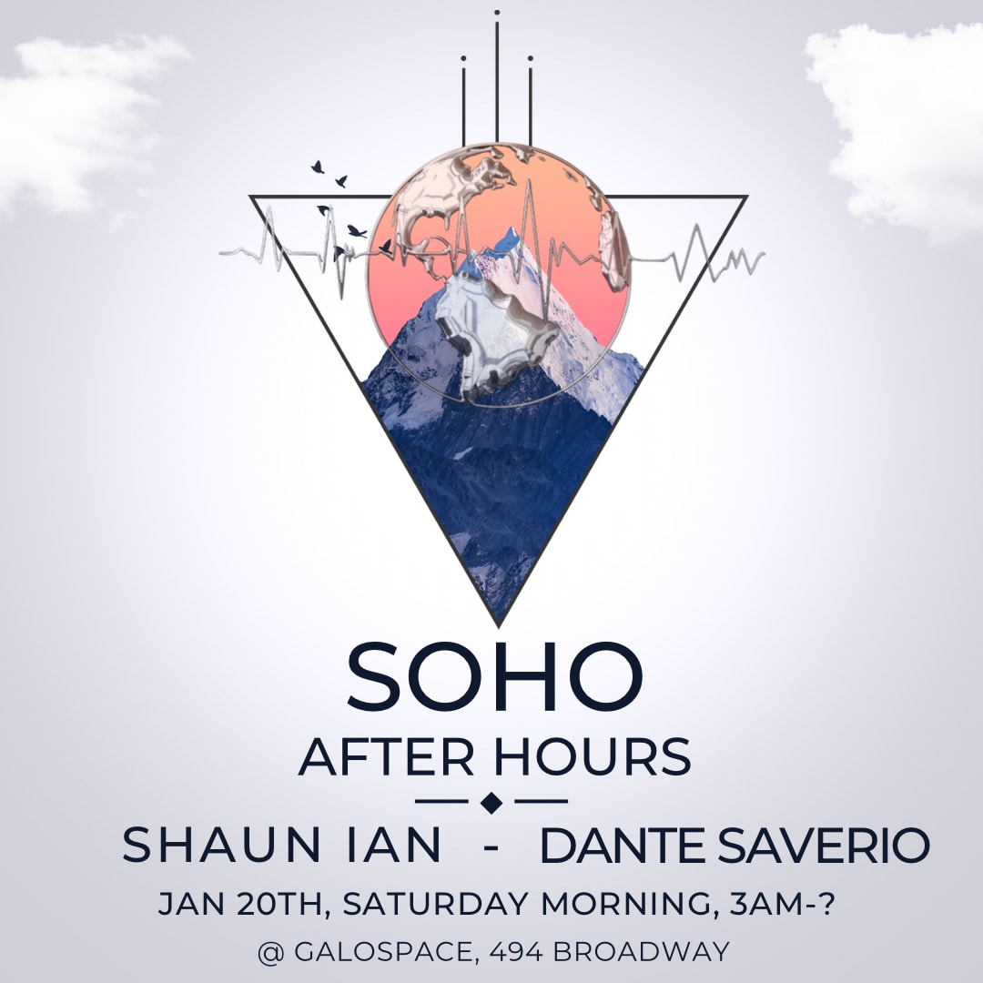 Soho After Hours Cover