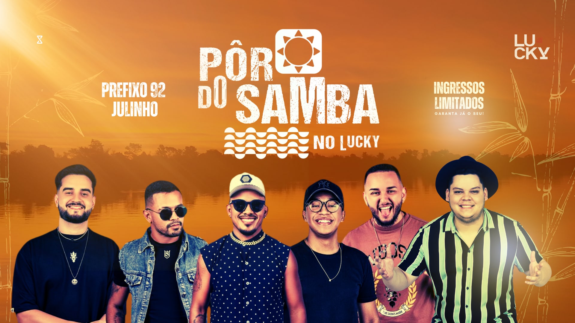 Pôr Do Samba No Lucky Cover