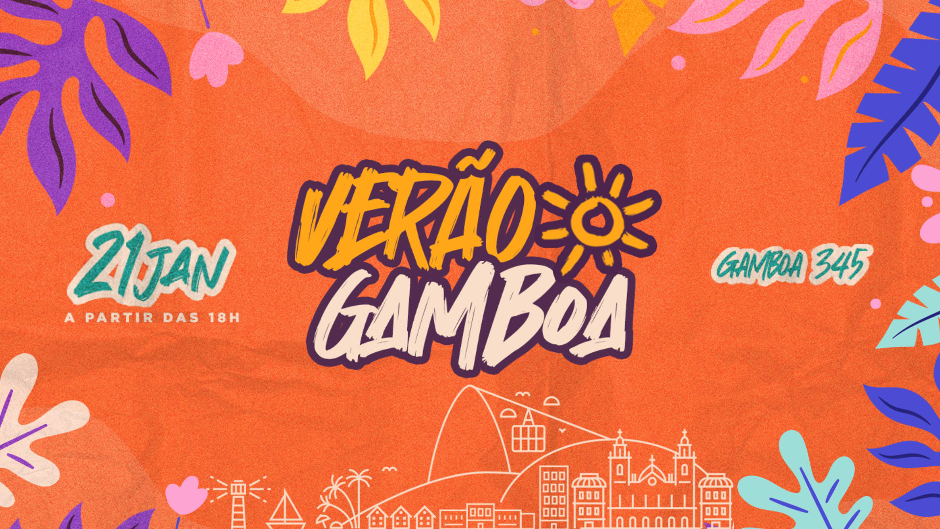 Verão Gamboa Cover
