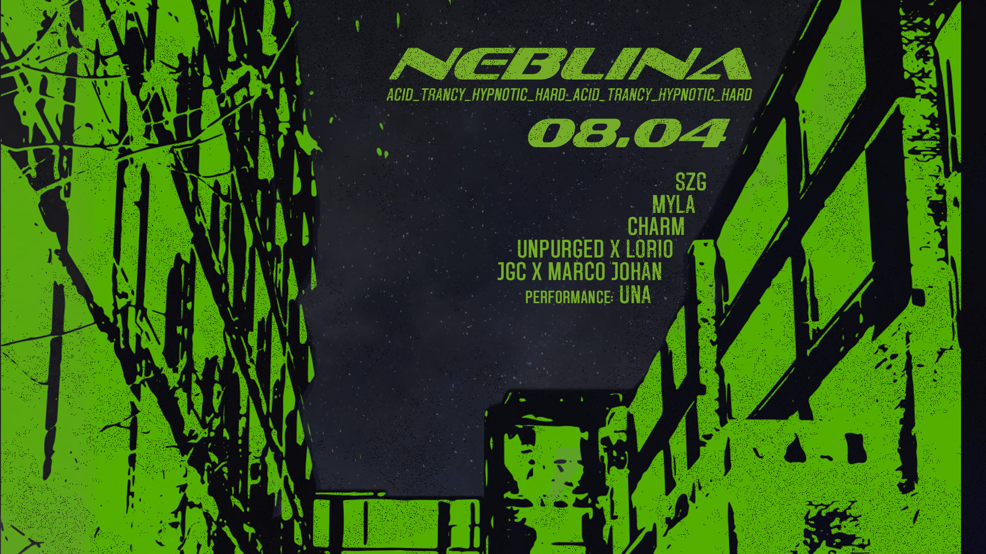 Neblina 08/04 Cover