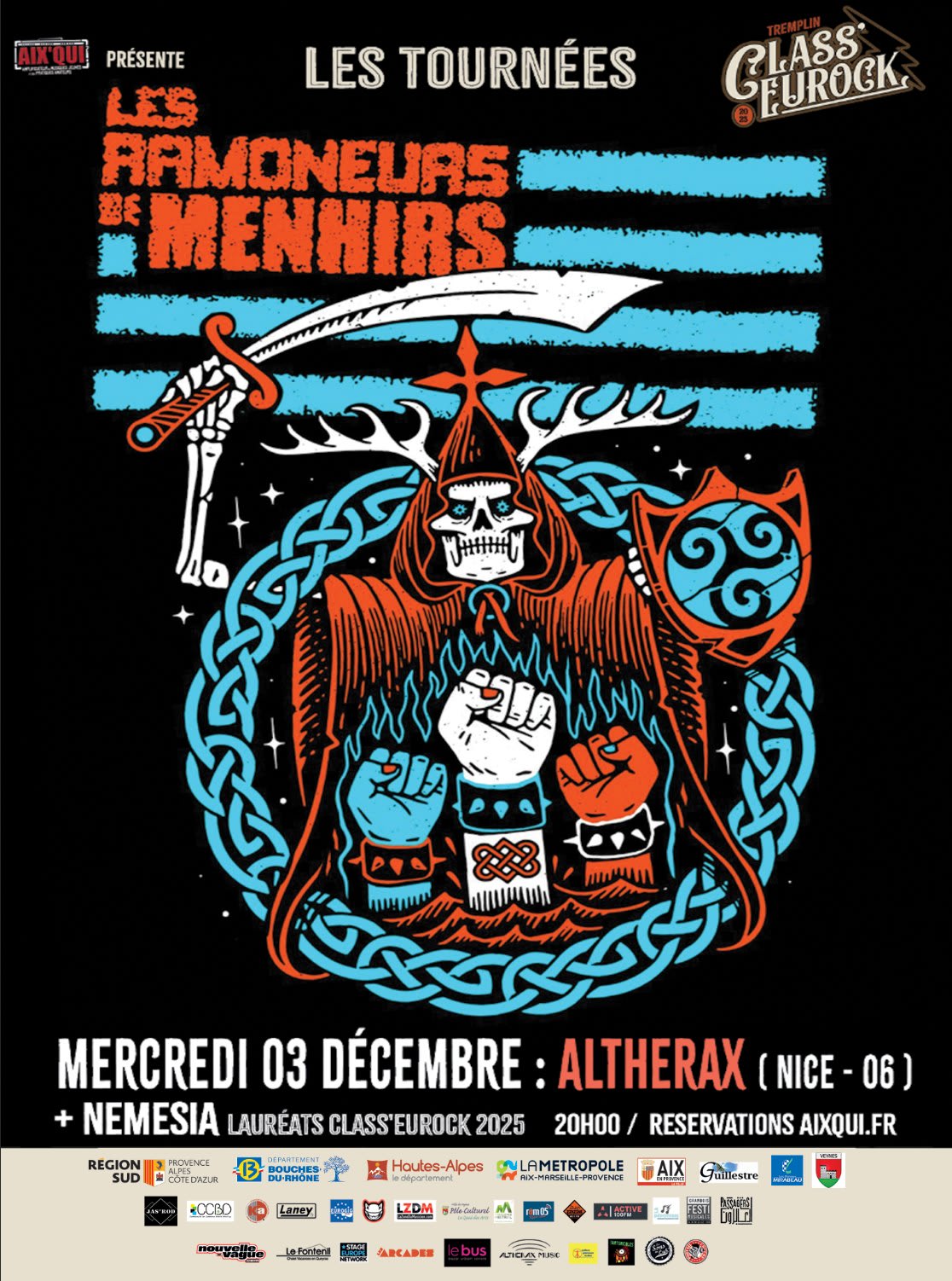 Ramoneur De Menhirs / Nemesia À L'altherax - Nice Cover