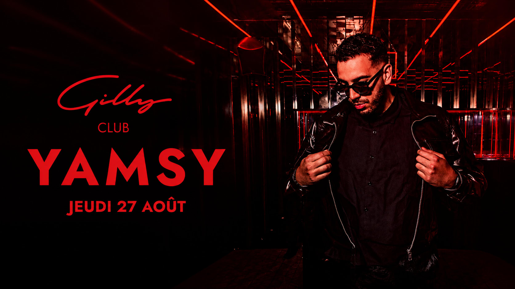 Yamsy Au Gilly Club 27/08 Cover