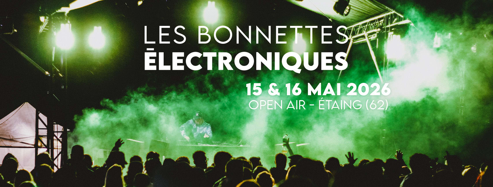 Les Bonnettes Electroniques 2026 Cover