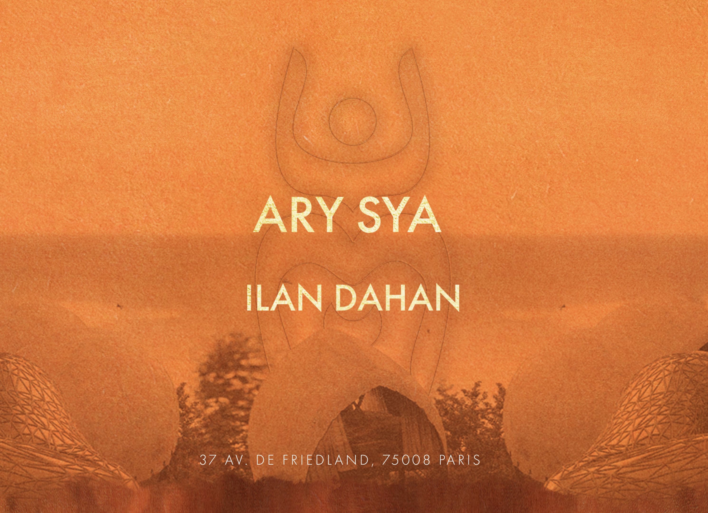 Ary Sya, Ilan Dahan I Mona X Bouboum  Cover
