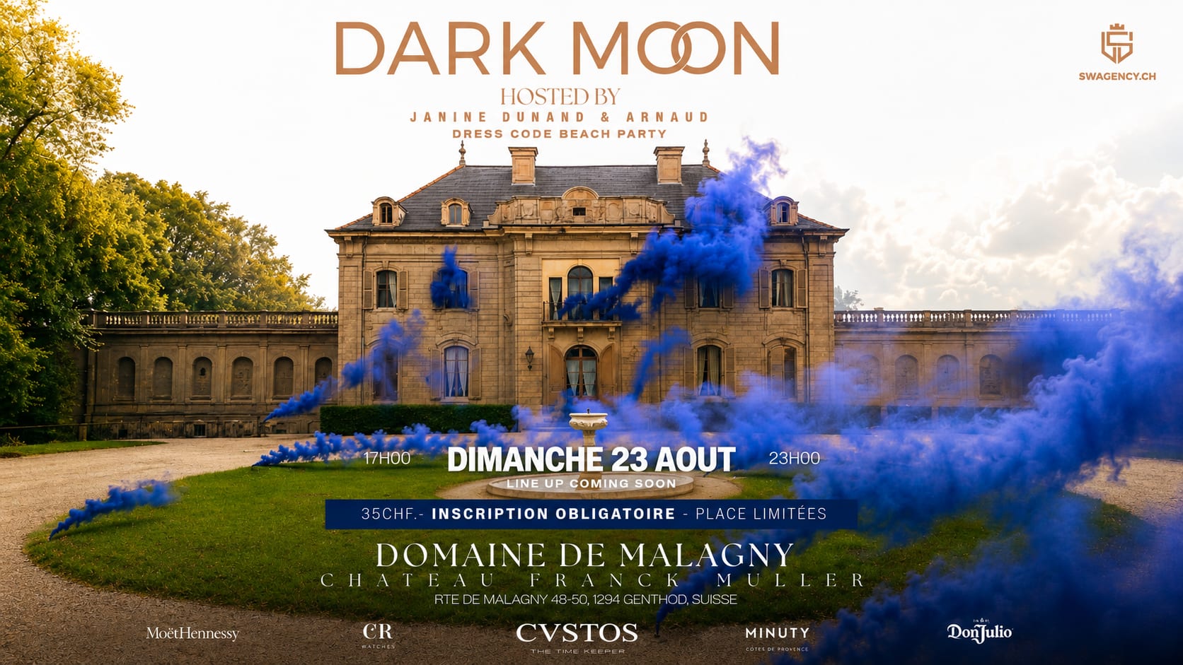 Dark Moon - Le Retour Au Château Cover