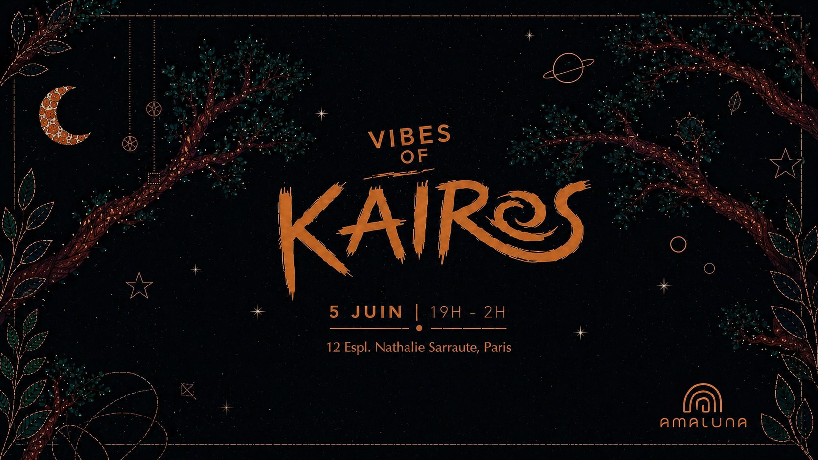 Vibes Of Kairos - Kasbah,Aurélien Lehmann,Magikristy, Hugo S Cover